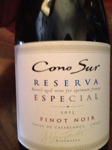 Cono Sur Reserva Especial Pinot Noir 2013