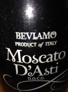 Bevlamo Moscato D'Asti NV