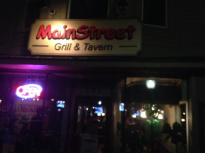 MI Main Stree Grill & Tavern facade