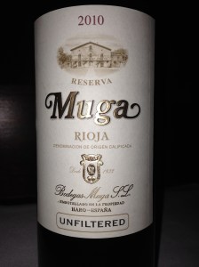 Muga Rioja Reserva 2010