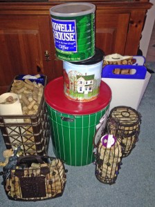 Accumulation of Corks