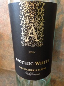 Apothic White 2011