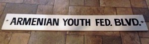 AYF Blvd Sign