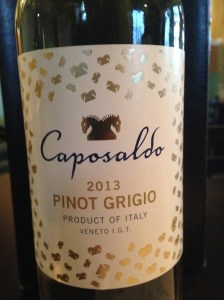 Caposaldo Pinot Grigio Veneto IGT 2013
