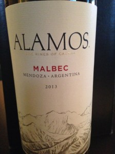 Catena Alamos Malbec 2013