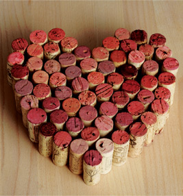 Heart of Corks