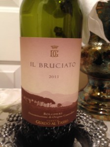 Il Bruciato 2011