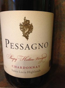 Pessagno Chardonnay Sleepy Hollow 2010