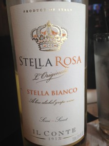 Il Conte D'Alba Stella Rosa Bianco NV