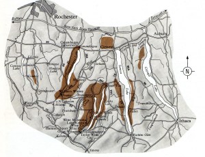 NY Finger Lakes Map