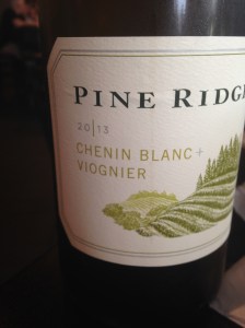 Pine Ridge Chenin Blanc Viognier 2013
