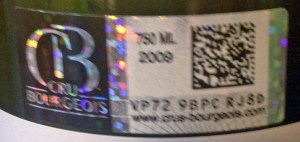 Cru Bourgeois Label