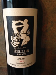 Heller Estate Malbec 2011