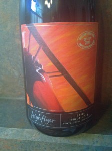 High Flyer Doctor's Pinot Noir 2010
