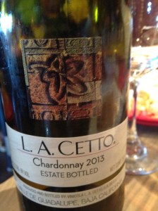 L A Cetto Chardonnay 2013