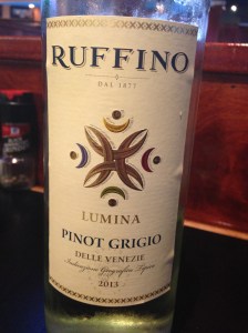Ruffino Lumina Pinot Grigio Delle Venezie IGT 2013