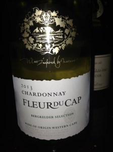 Fleur du Cap Chardonnay 2013