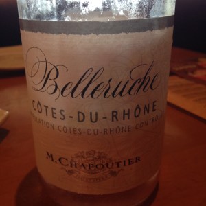 Belleruche Cotes du Rhone 2014