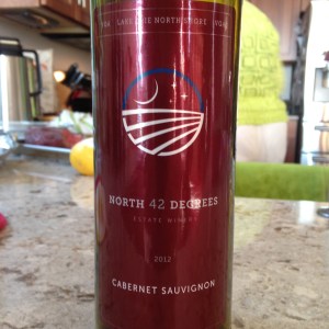 North 42 Degrees Cabernet Sauvignon 2012