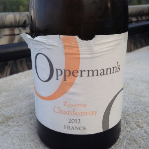 Oppermann's Chardonnay 2012