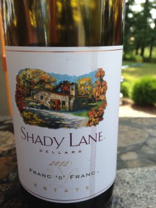 Shady Lane Cellars Franc n Franc 2012