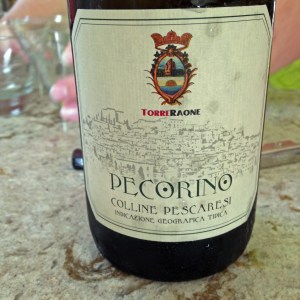 Torreraone Pecorino Colline Pescaresi IGT 2011