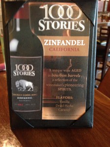 1000 Stories Placard