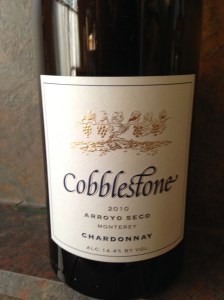 Cobblestone Arroyo Seco Chardonay 2010