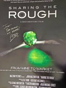 MI Sharing the Rough Poster