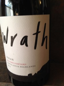 Wrath Doctor's Syrah 2012