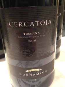 Buonamico Cercatoja Toscana IGT 2010