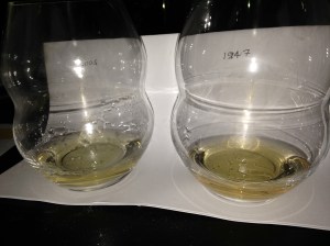 Comparison of Chateau Chalon 2005 and 1947