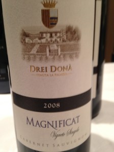 Drei Dona Tenuta la Palazza Magnificat Cabernet Sauvignon 2008