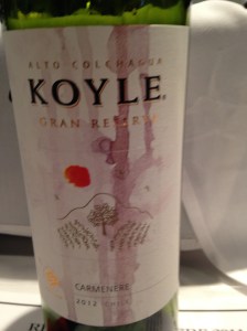 Koyle Carmenere 2012