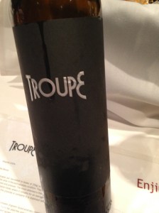 Mar de Envero Troupe Albarino 2013