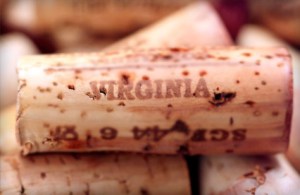 VA wine cork