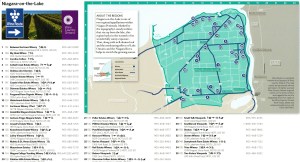 ON NOTL Wine Map