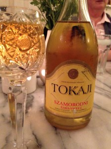 Tokaji Szamorodni Edes 2011