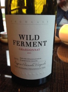 Hillebrand Showcase Wild Ferment Chardonnay 2011