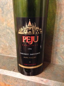Peju Cabernet Sauvignon 1996