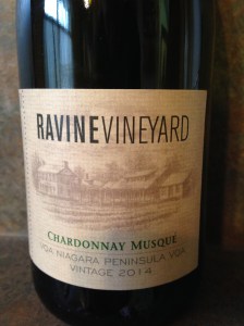 Ravine Vineyard Chardonnay Musque 2014