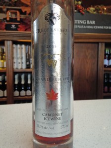 Reif Estate Cabernet Icewine 2013