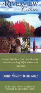 Riverview Cellars Pamphlet
