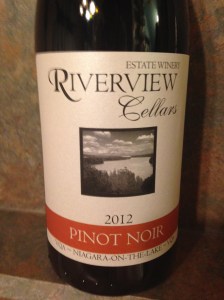 Riverview Cellars Pinot Noir 2012