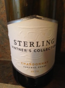 Sterling Chardonnay Central Coast 2012