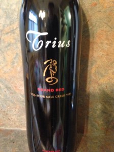 Trius Grand Red 2012