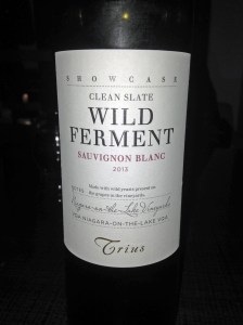 Trius Showcase Clean Slate Wild Ferment Sauvignon Blanc 2013