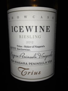 Trius Showcase Riesling Icewine 2012