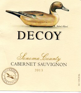 Decoy Sonoma County Cabernet Sauvignon 2013