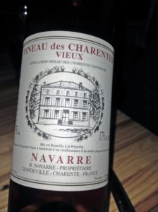 Navarre Pineau des Charentes Vieux NV